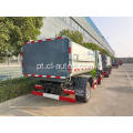 Caminhão de lixo de barril de carregamento lateral